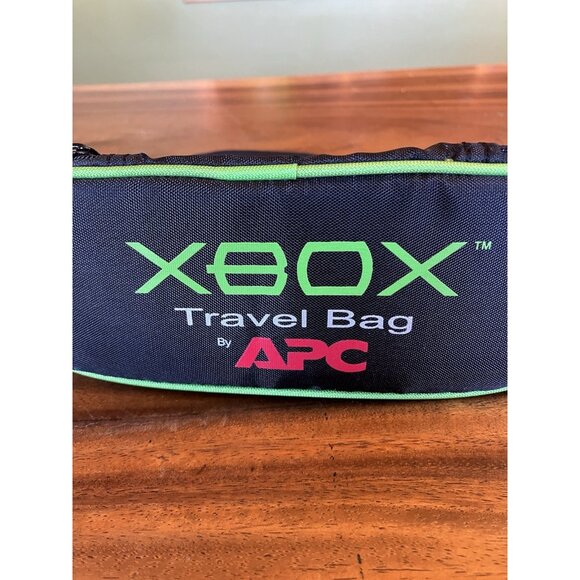 Vintage 2000s Original XBOX APC Promotional Carrying Case Travel Bag Collectable - Picture 3 of 10